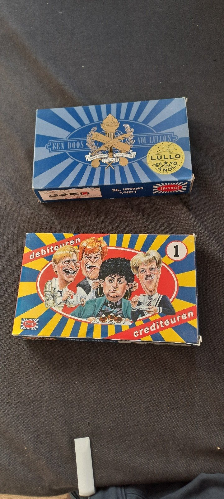 Lullo's Jiskefet VHS - Debiteuren Crediteuren, Cd's en Dvd's, Nederlands ondertiteld, Gebruikt, Alle leeftijden, Komedie
