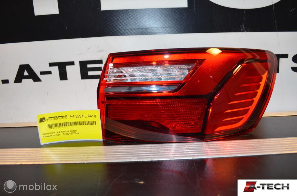 Achterlicht rechtsbuiten Audi A4 8W Avant 8w9945070aa A406, Audi, Gebruikt, Audi, Ophalen of Verzenden