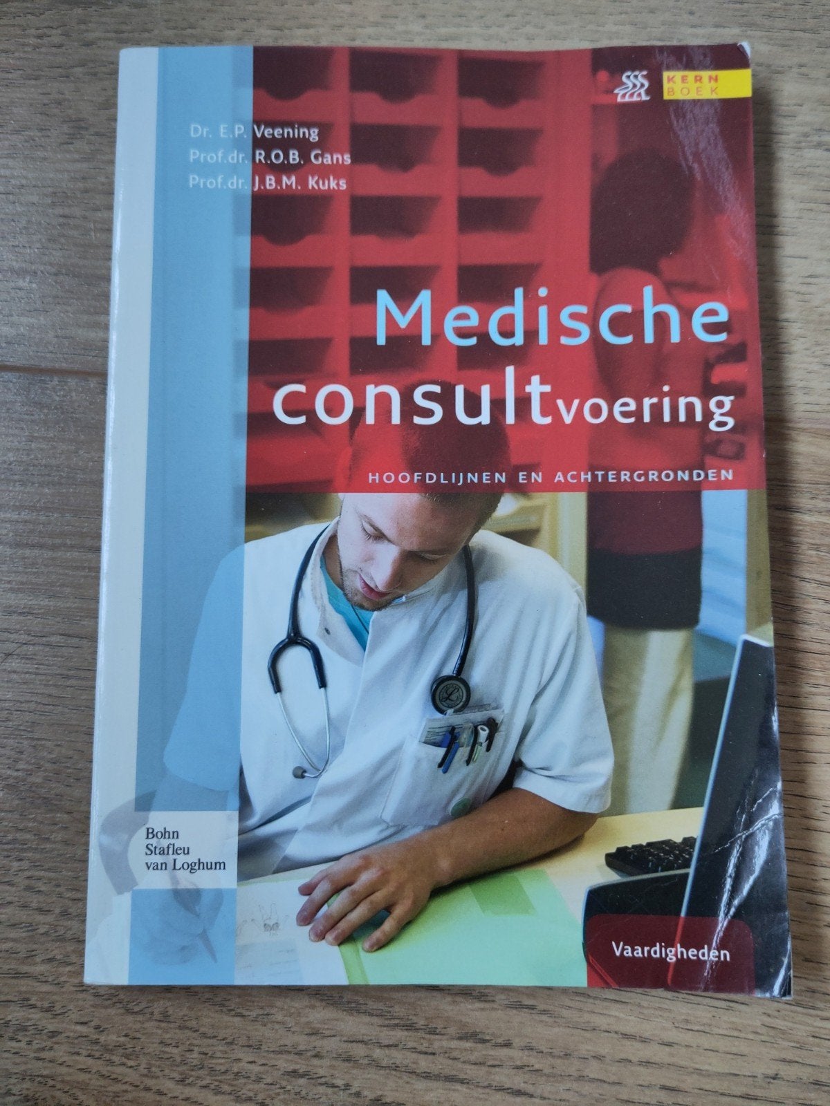E.P. Veening - Medische consultvoering, Boeken, Ophalen of Verzenden, Zo goed als nieuw, E.P. Veening; R.O.B. Gans; J.B.M. Kuks