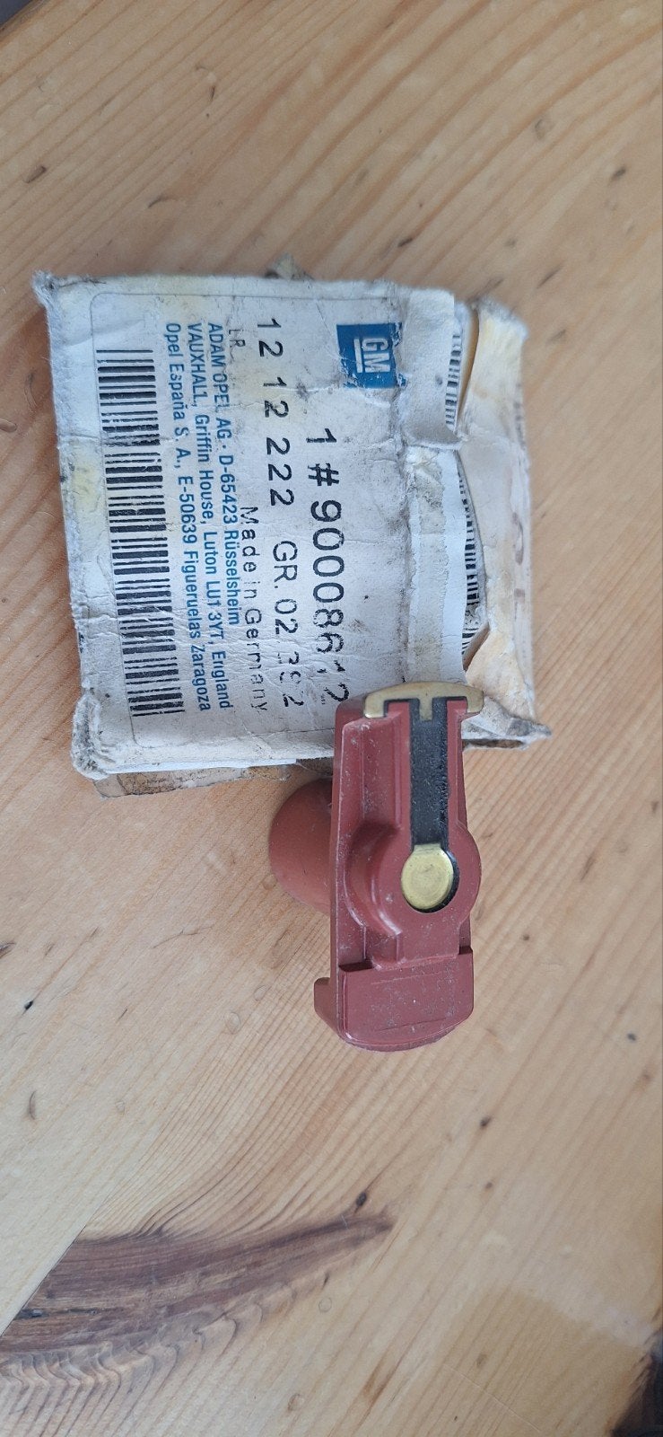 Opel Rotor 90008612 - Ontsteking Rotor, Ophalen of Verzenden, Nieuw, Opel