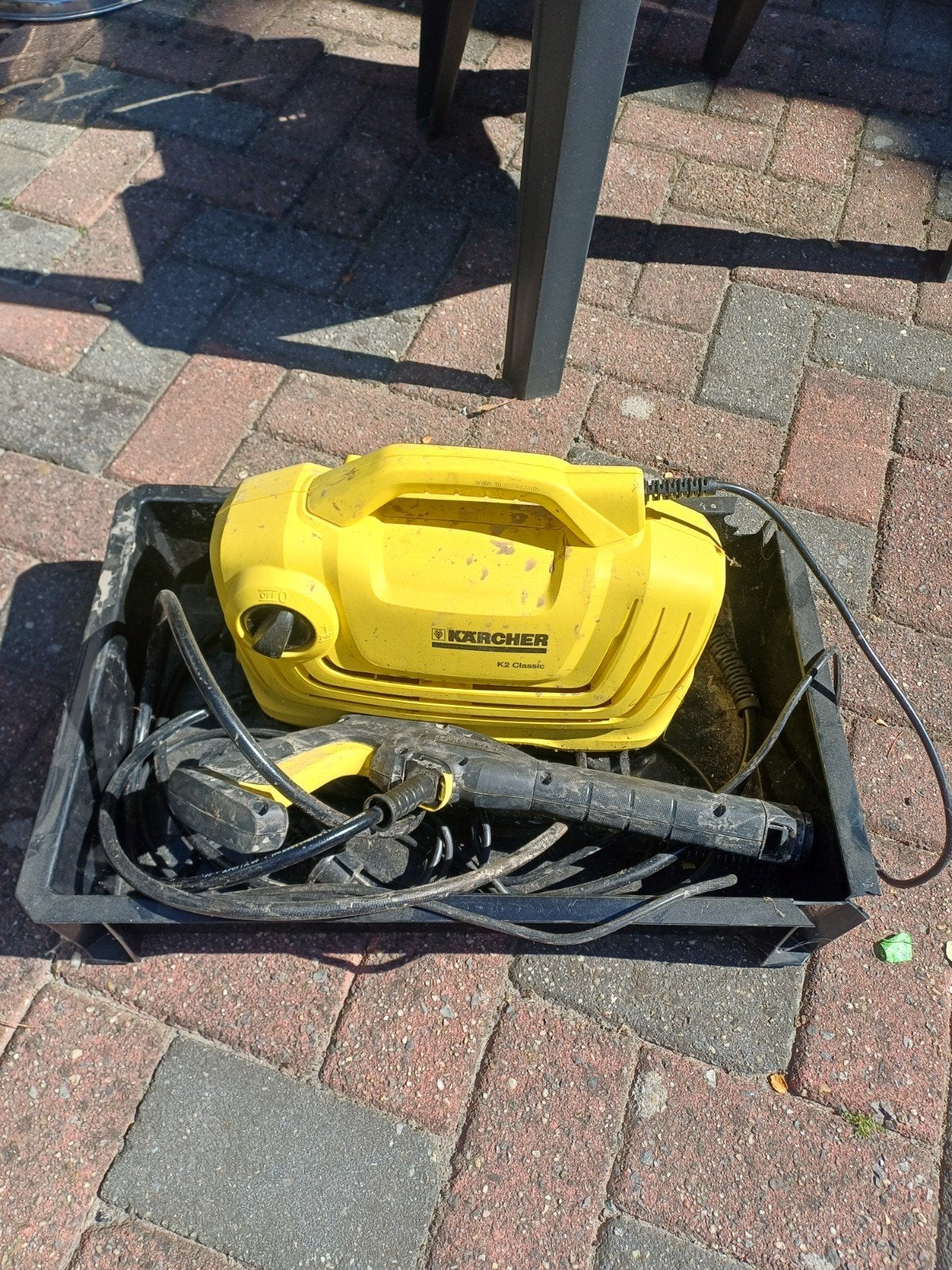 karcher k2 classic, Ophalen, Gebruikt, Elektrisch