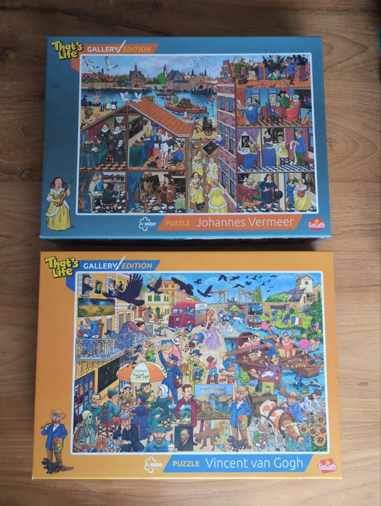 That's life puzzels 1000 stukjes, Ophalen of Verzenden, 500 t/m 1500 stukjes, Zo goed als nieuw