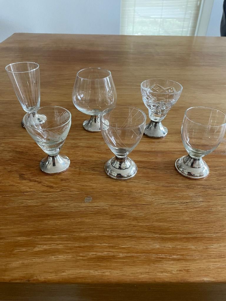 Borrelglaasjes, Verzamelen, Glas en Borrelglaasjes, Ophalen of Verzenden, Zo goed als nieuw, Borrel- of Shotglas