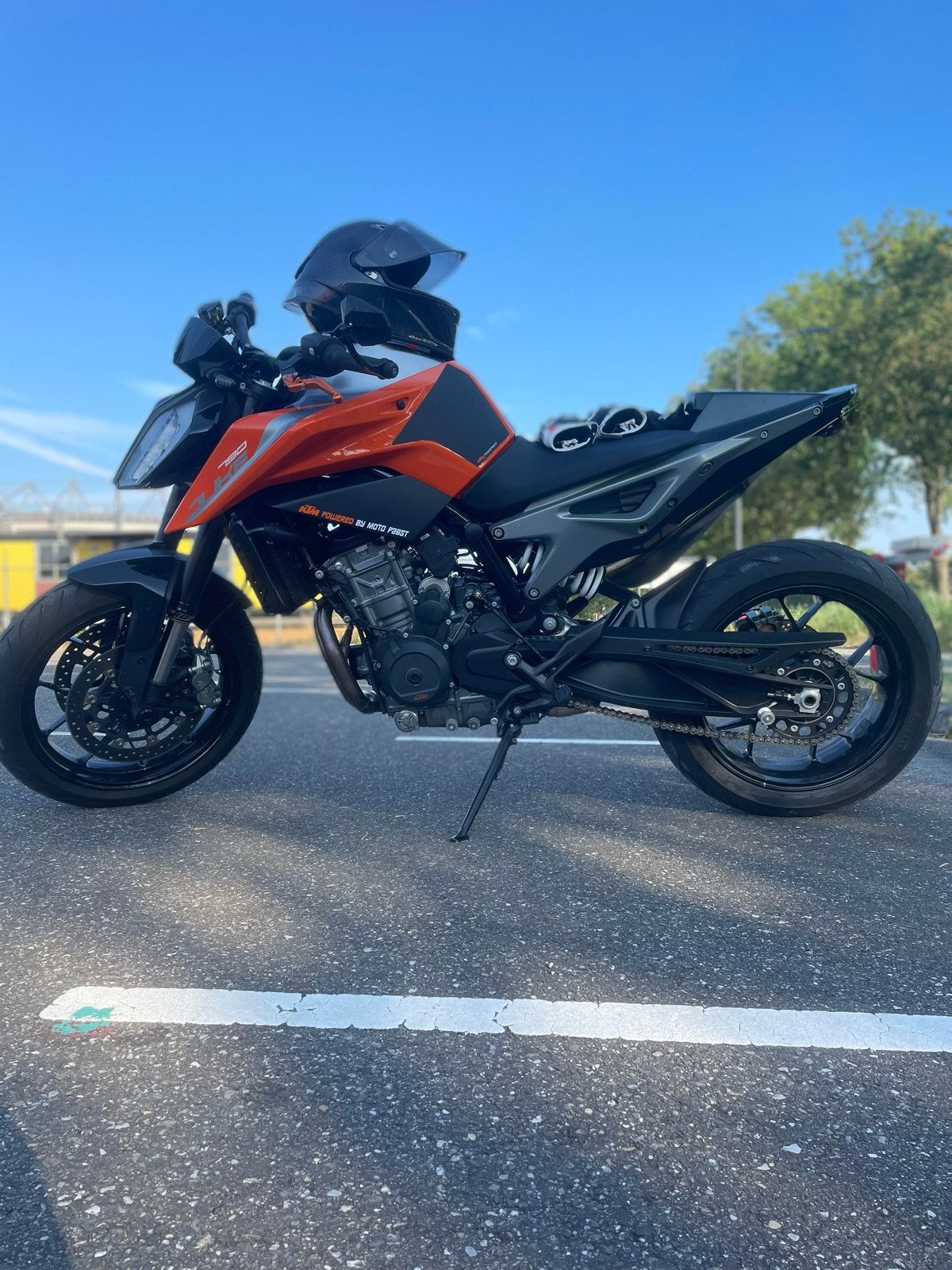 KTM 790 Duke 2019 – Alle packs unlocked – 25.919 km, 2 cilinders, Motorrijbewijs A, Gebruikt, Particulier