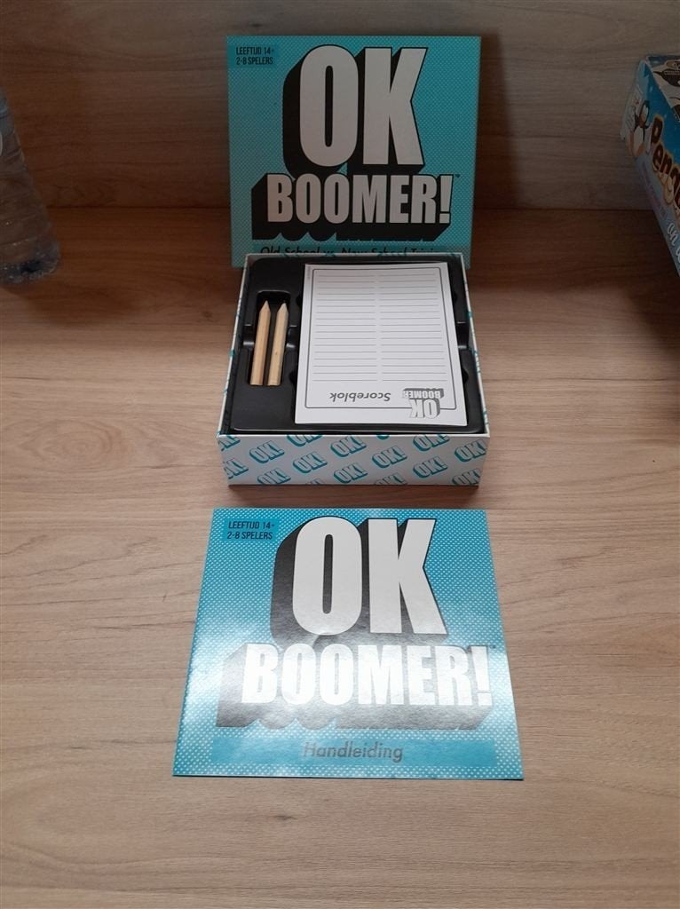 Ok boomer - s3816, Verzenden, Zo goed als nieuw