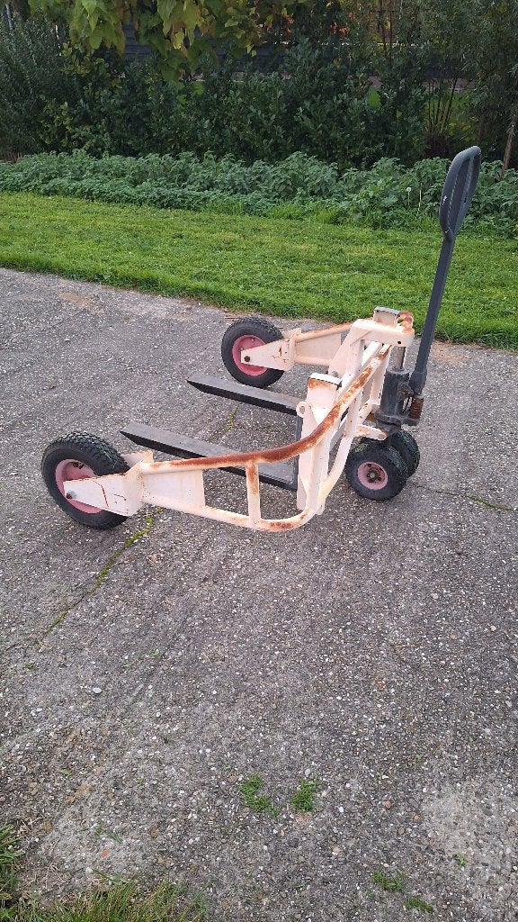 Palletwagen met luchtbanden - Gebruikt, Ophalen, Gebruikt