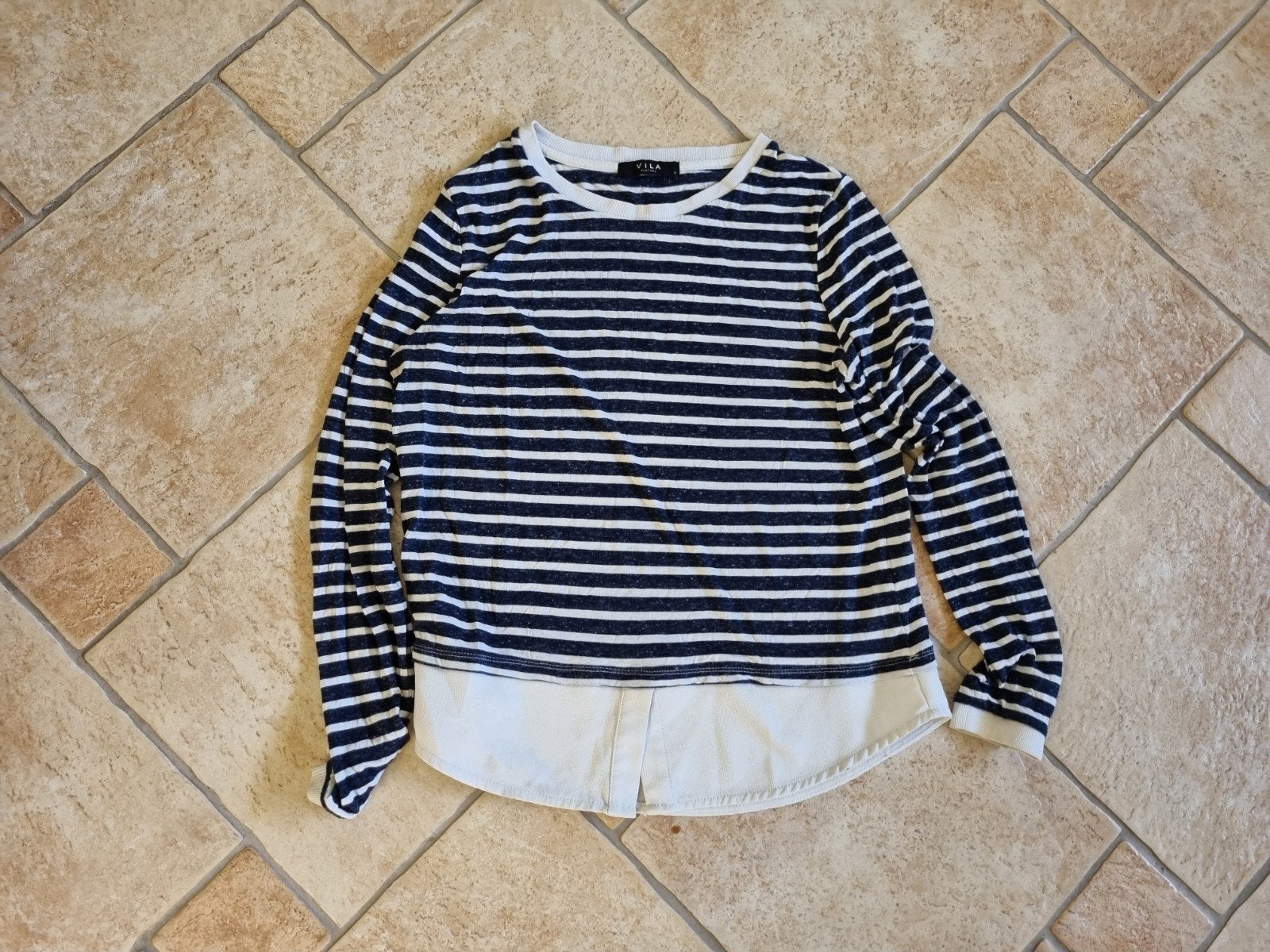 Mooi net villa shirt trui maat 36 s, Blauw, Vila, Nieuw, Ophalen of Verzenden