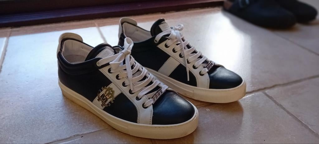 Ruimvallende sneakers Roberto Cavalli 42  Z.G.A.N.!, Ophalen of Verzenden, Nieuw