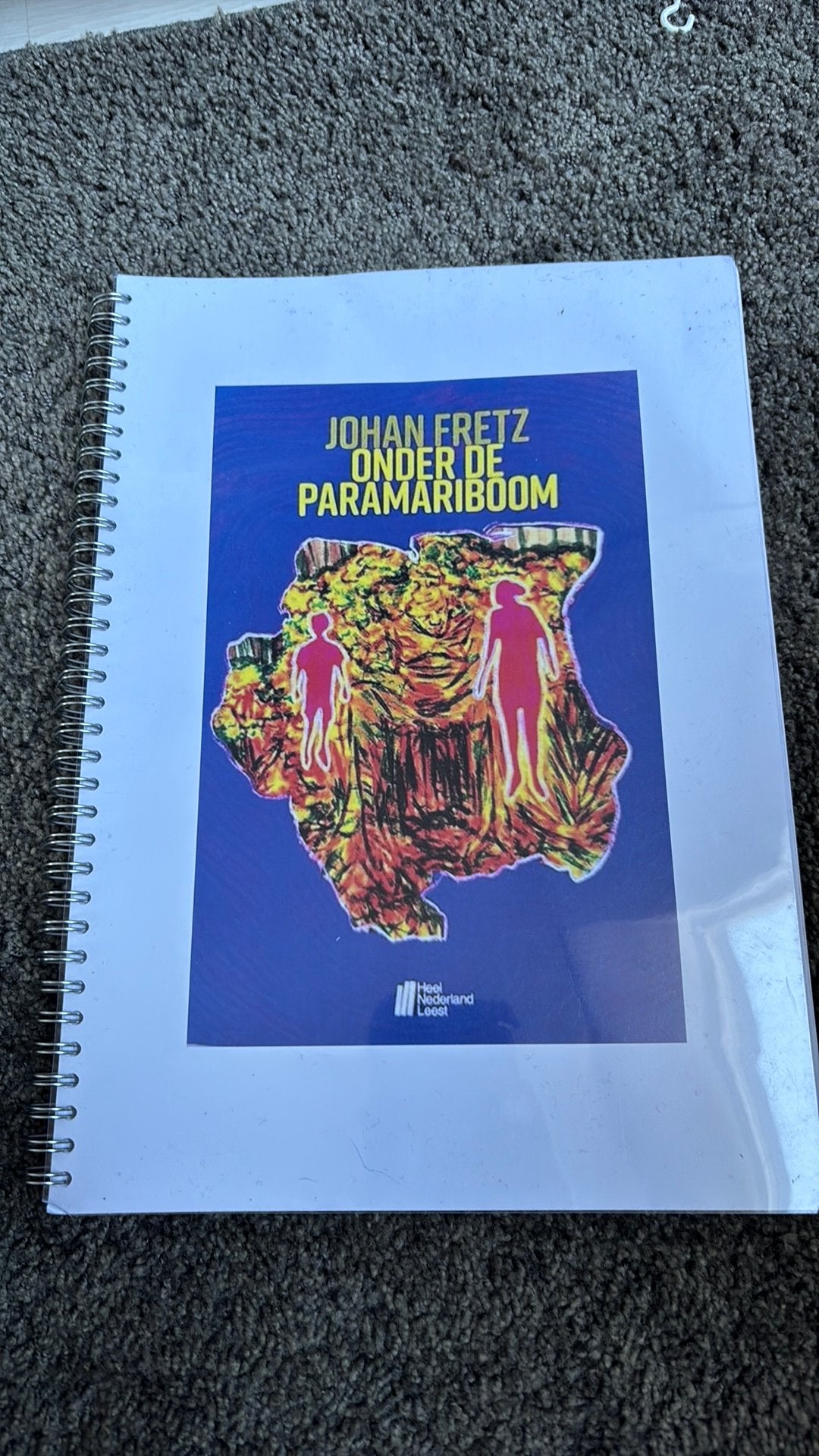Johan fertz onder de paramariboom, Ophalen, Nieuw