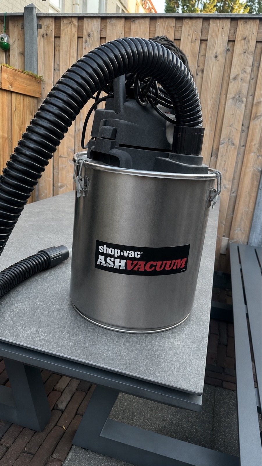 Shop-Vac Ash Vacuum - Krachtige Asstofzuiger, Ophalen, Overige merken, Gebruikt, Industriële stofzuiger