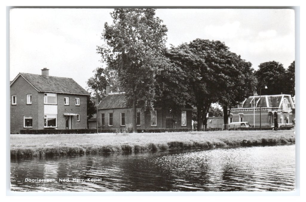 Daarlerveen, Ned.Herv. Kapel, Verzamelen, Verzenden, 1960 tot 1980, Ongelopen, Overijssel