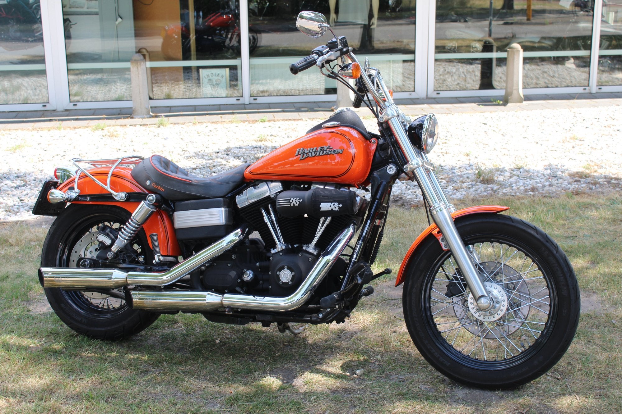 Harley-Davidson Dyna Street Bob FXDB Street Bob, Motoren, Motoren | Harley-Davidson, Chopper, Bedrijf, 1585 cc, Meer dan 35 kW