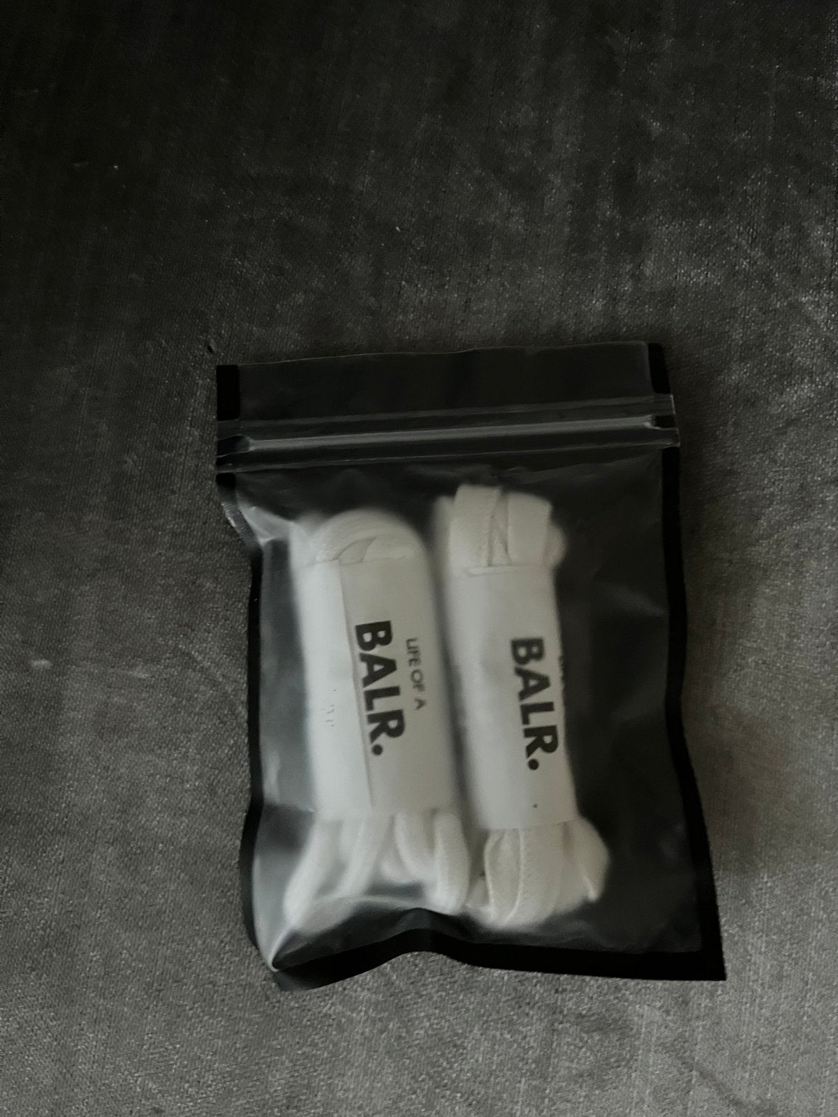 Nieuwe witte veters van BALR, Kleding | Heren, Schoenen, Ophalen of Verzenden, Nieuw, Wit, Veterschoenen