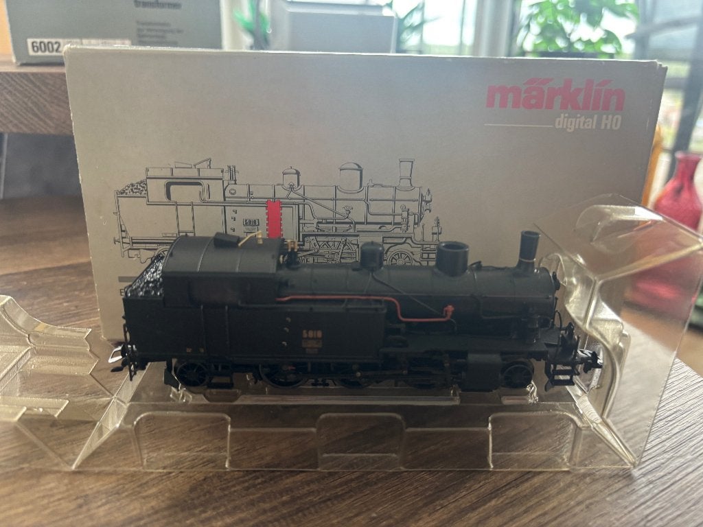 Märklin 37131 SBB Eb 3/5 Digitaal H0 met OVP, Wisselstroom, Locomotief, Ophalen of Verzenden, Zo goed als nieuw