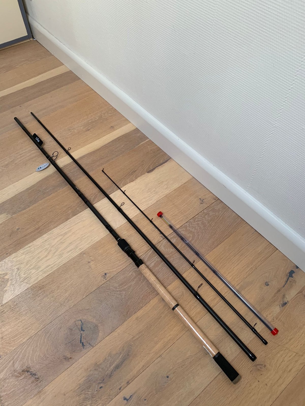 Nieuwe Dam Detek X-Heavy feederhengel, 4.20m & 180 gr, Dam, Werphengel, Nieuw, Ophalen of Verzenden