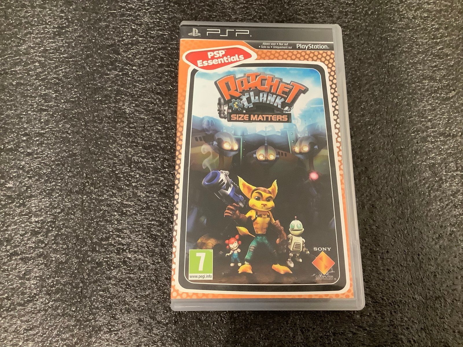 Ratchet & Clank - Size Matters - PSP Essentials, Avontuur en Actie, 1 speler, Ophalen of Verzenden, Zo goed als nieuw