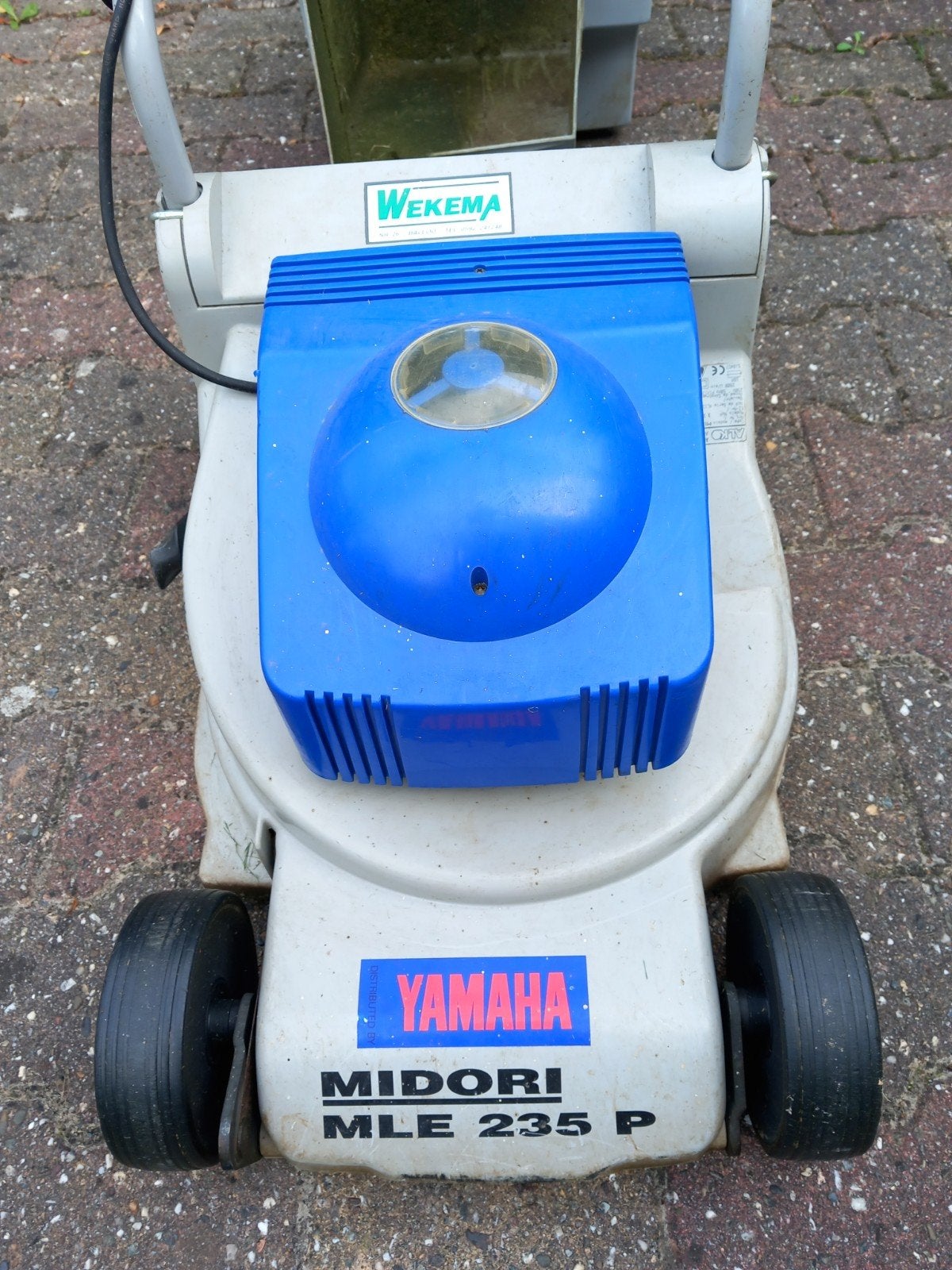 Yamaha Midori MLE 235 P Elektrische Grasmaaier, Cirkelmaaier, Gebruikt, Elektrische grasmaaier, Yamaha