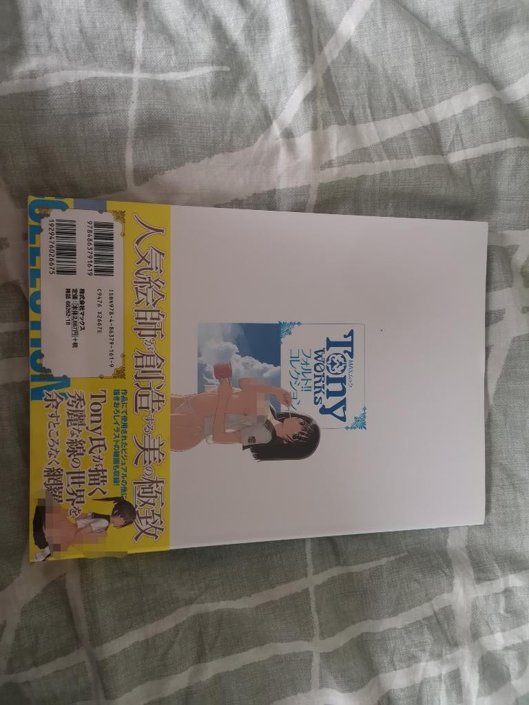 Artbook Tony taka T2 art fault!!! Eroge/hentai (anime), Eén comic, Tony taka, Ophalen of Verzenden, Zo goed als nieuw
