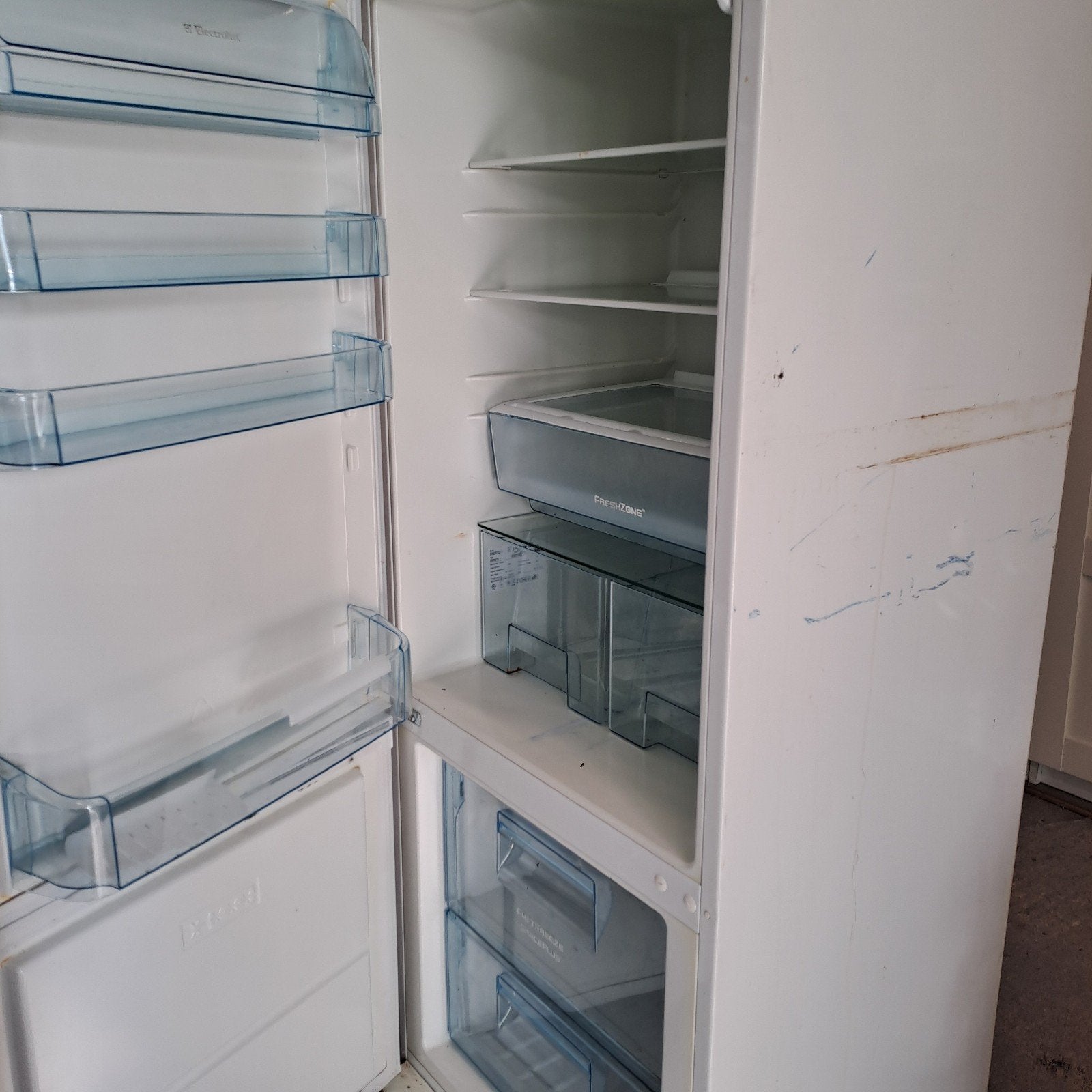 Electrolux koelkast en vriezer, Ophalen of Verzenden, Zo goed als nieuw, 60 tot 90 cm, 140 tot 160 cm