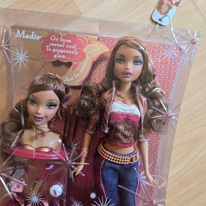 Barbie My Scene Swappin Styles  Madison, Ophalen, Nieuw, Pop