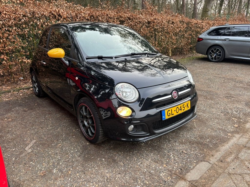 Fiat 500 Sport, 0.9 TwinAir Turbo, 2015, 80PK, APK 06/2027, Voorwielaandrijving, Stof, Origineel Nederlands, Handgeschakeld