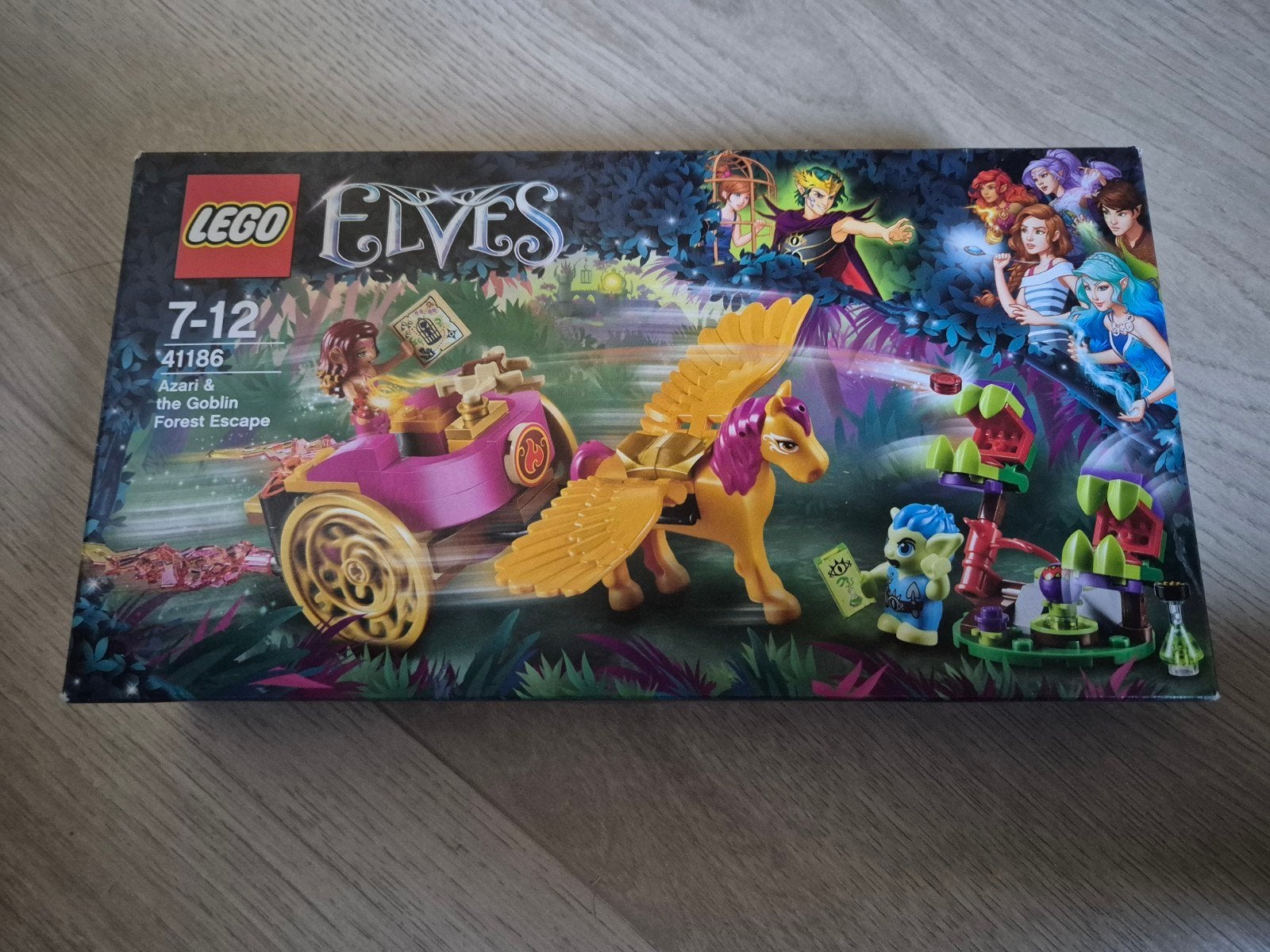 Lego Elves 41186, Ophalen of Verzenden, Zo goed als nieuw