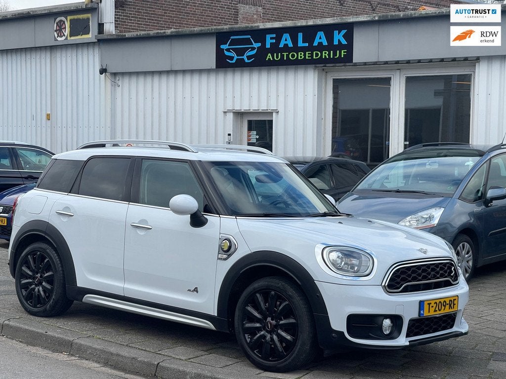Mini Countryman 1.5 Cooper S E ALL4 Salt, Auto's, Mini, Bedrijf, Te koop, Countryman, 4x4, ABS, Adaptive Cruise Control, Airbags