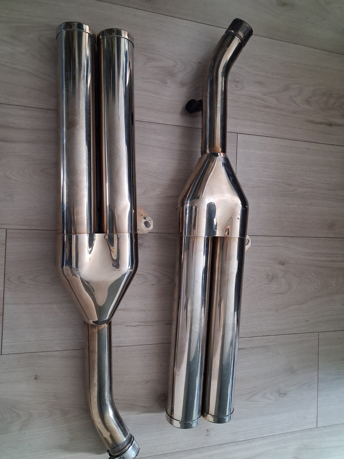 Originele Uitlaat kawasaki z1000 bouwjaar 2003 tot 2006, Motoren, Ophalen