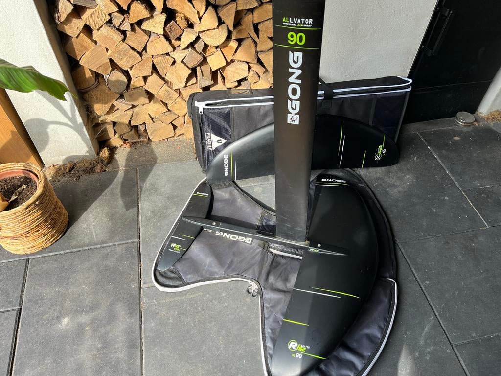 Gong Wingfoil Beginners Set - Compleet Klaar om te Vliegen, Watersport en Boten, Wingsurfen, Ophalen, Gebruikt