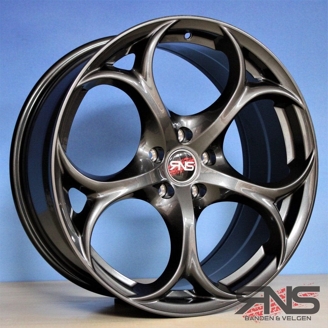 5x110 19 inch Breedset Velgen Passen Onder Alfa Romeo Giulia, 19 inch, Velg(en), -, -