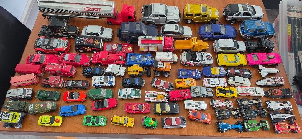 kleine autotjes, speelgoed, Ophalen, Gebruikt, Auto