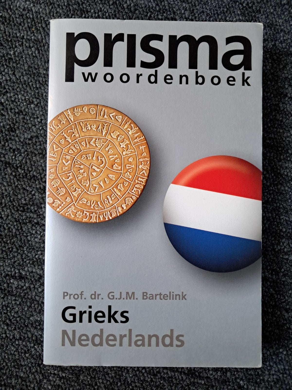 Prisma Woordenboek Grieks-Nederlands, Prisma of Spectrum, Nederlands, Ophalen of Verzenden, Zo goed als nieuw