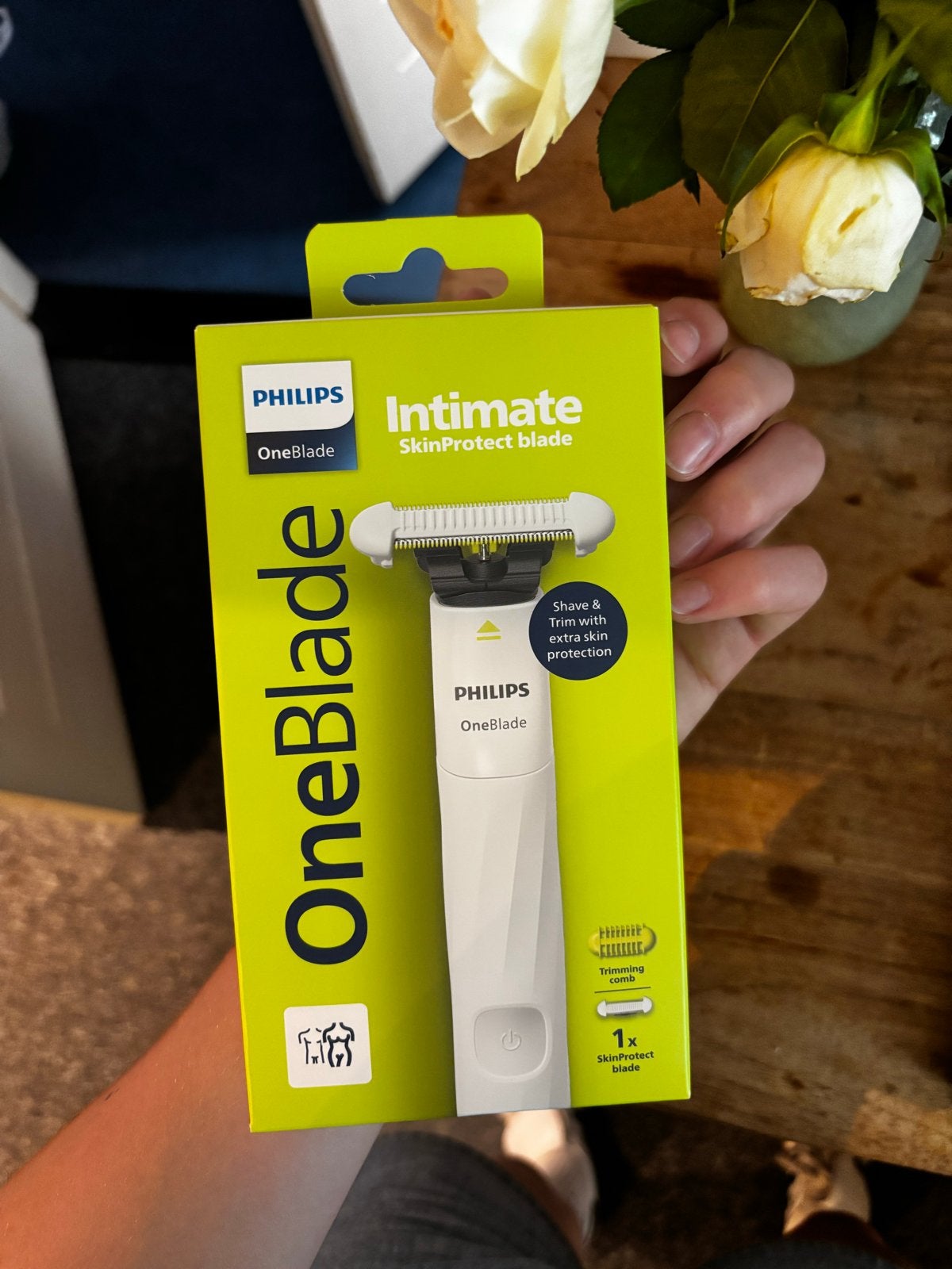 Nieuwe Philips Oneblade Intimate Vrouw - Ongeopend, Ophalen of Verzenden, Nieuw, Scheren en Epileren