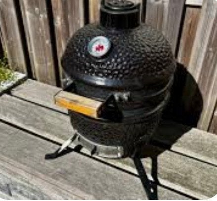 BBQ met standaard zgan., Ophalen, Zo goed als nieuw