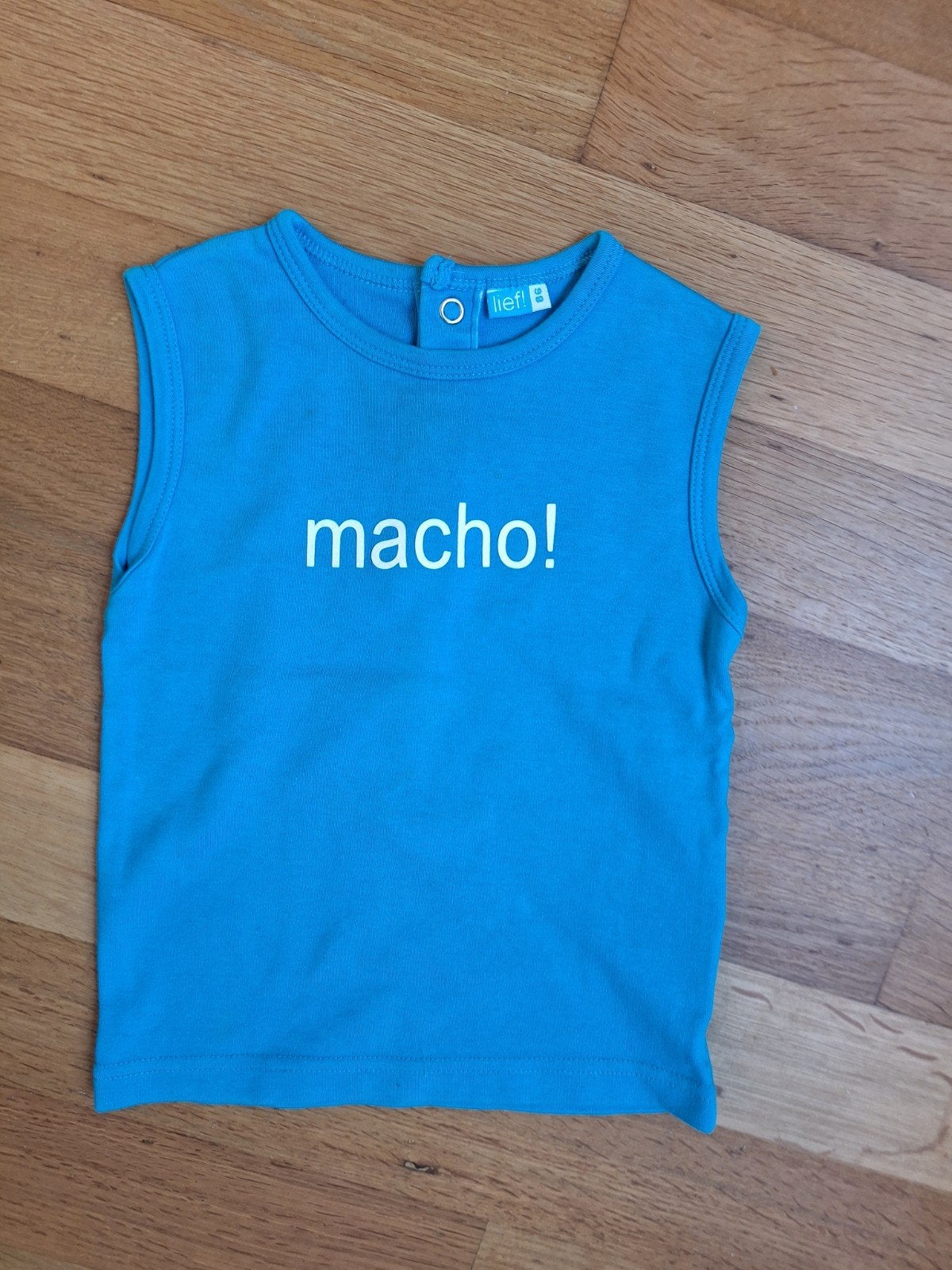 shirtje maat 86, Kinderen en Baby's, Babykleding | Maat 86, Ophalen of Verzenden, Jongetje, Shirtje of Longsleeve, Lief!