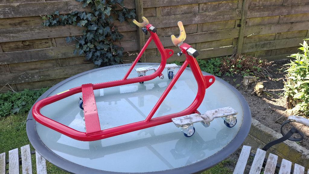 Zeer goede Paddock stander, Ophalen of Verzenden, Gebruikt