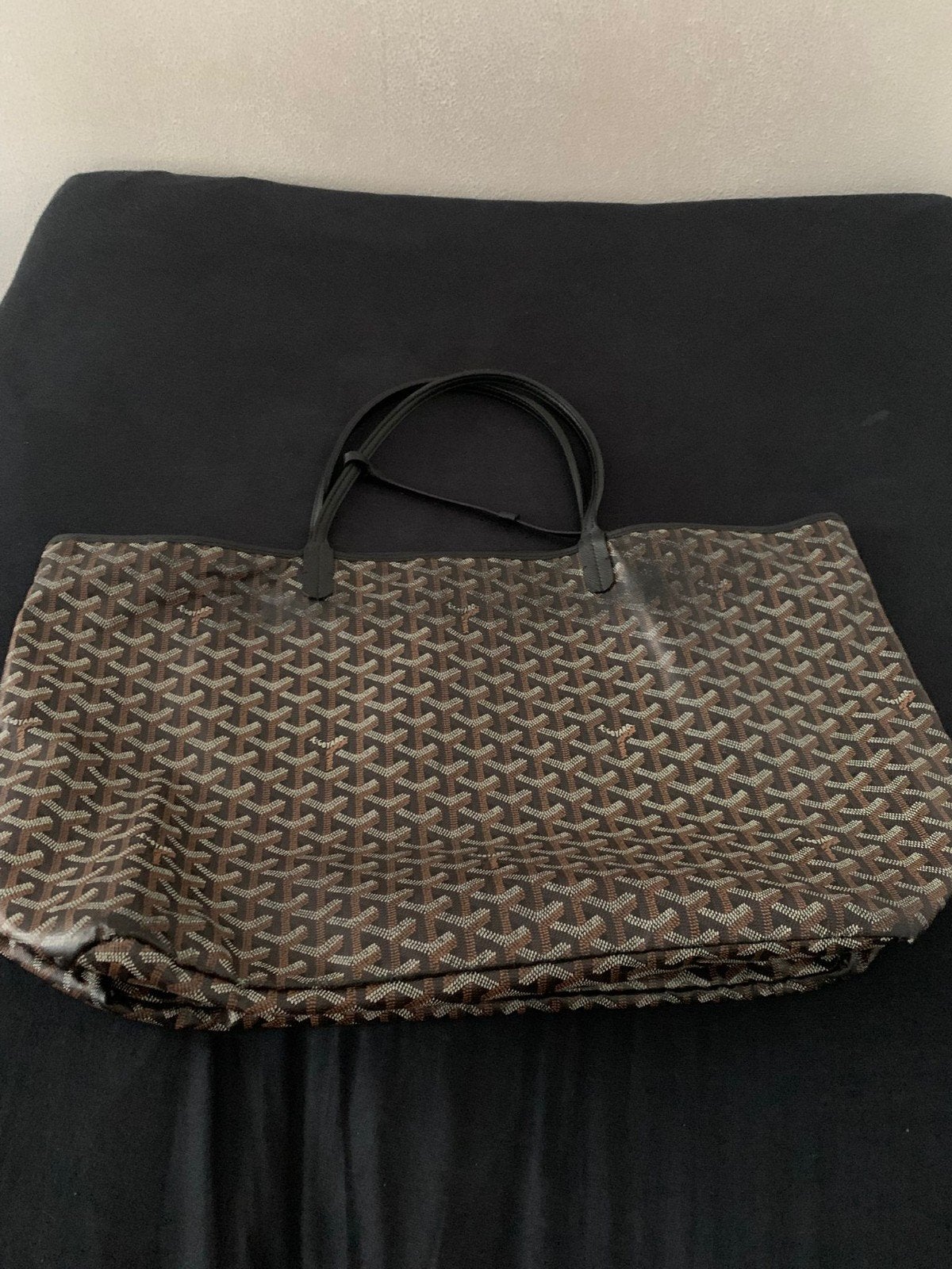 Goyard Saint Louis GM, Ophalen, Overige instrumenten