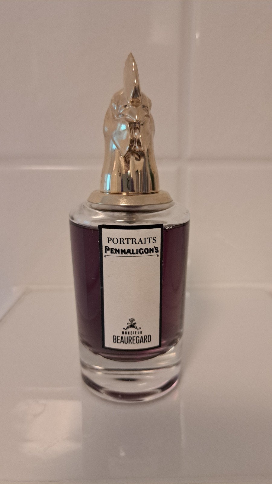 Penhaligons Beauregard edp 75ml, Verzenden, Zo goed als nieuw