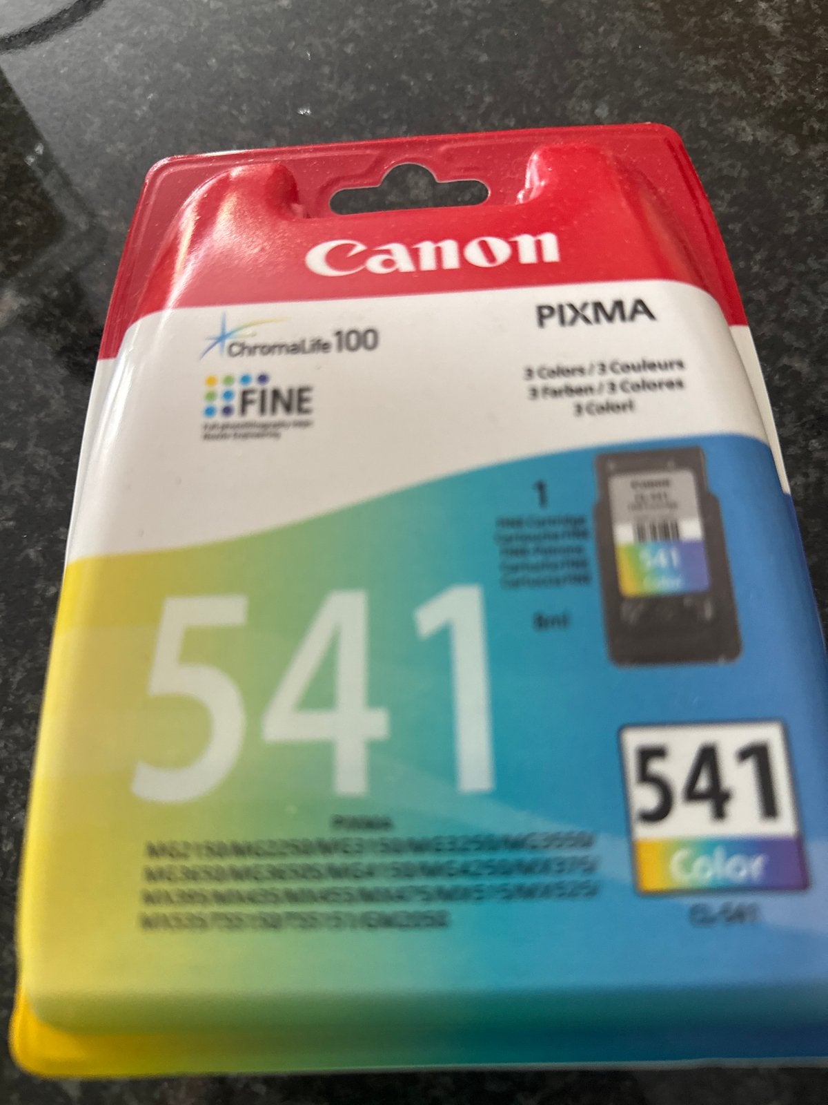 Canon CL-541 kleureninktcartridge voor PIXMA printers, Printer, Inkjetprinter, Ophalen of Verzenden, Nieuw