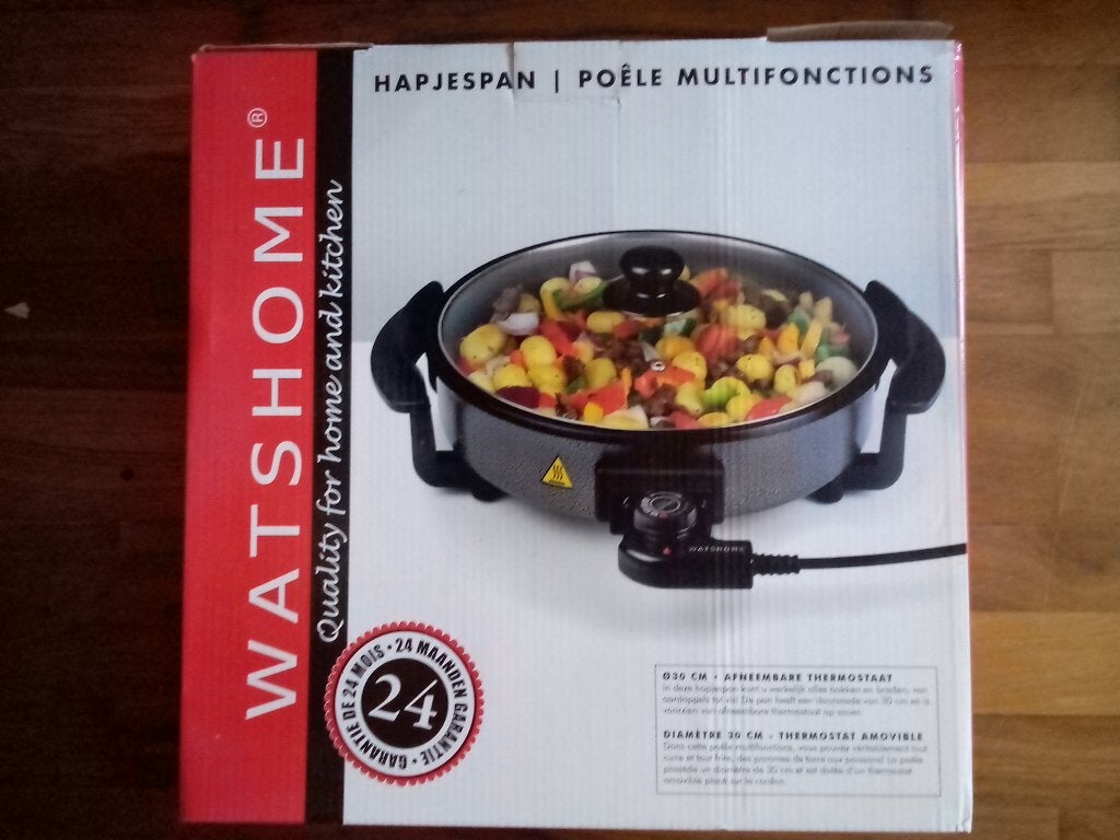 hapjespan, Ophalen, Nieuw, 3 kookzones of minder, Vrijstaand