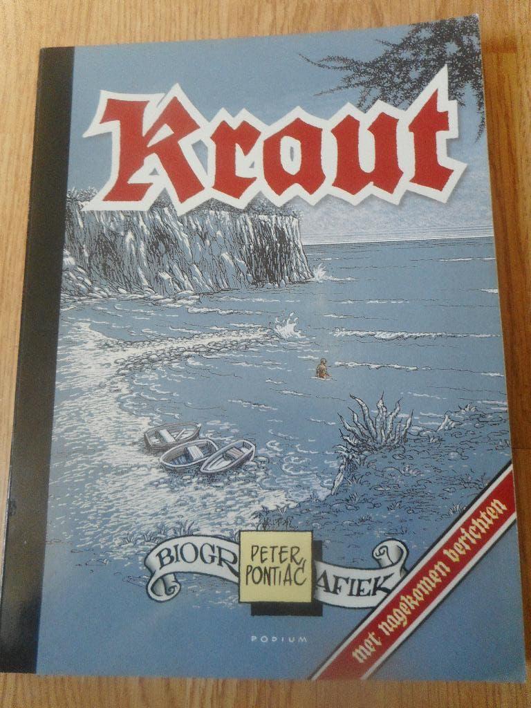 Stripboek KRAUT, Gelezen, Eén stripboek, Ophalen of Verzenden, Peter Pontiac