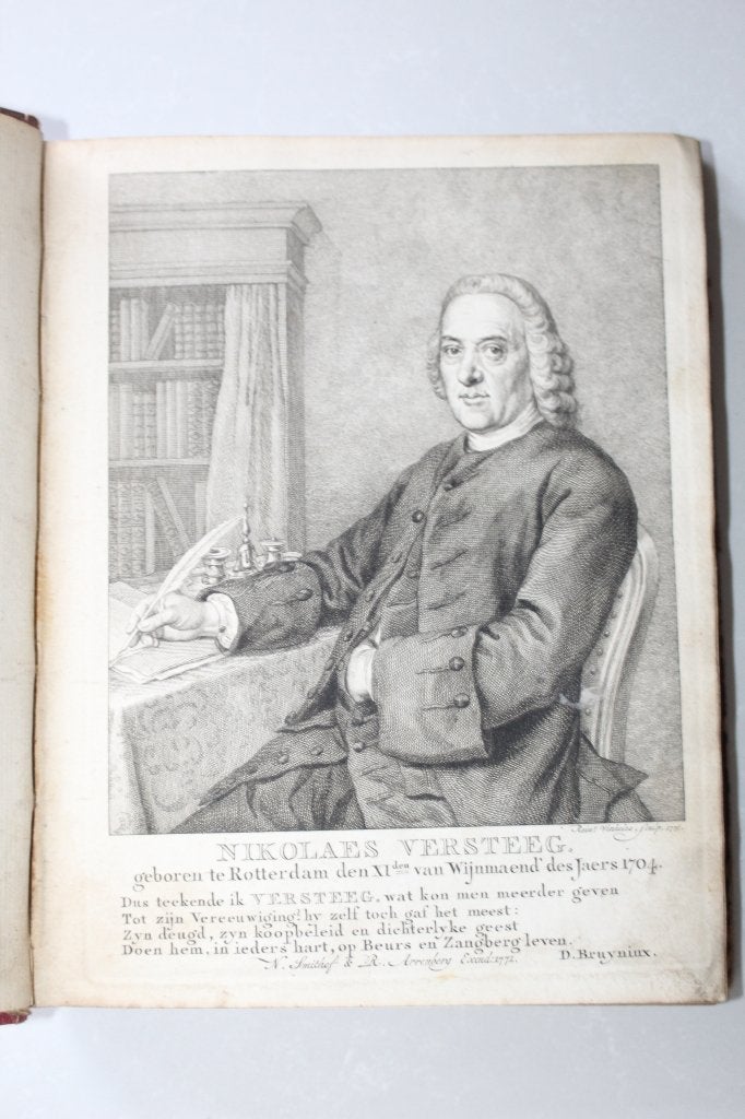 Mozes, in twaalf boeken, door Nikolaes Versteeg, Ophalen of Verzenden