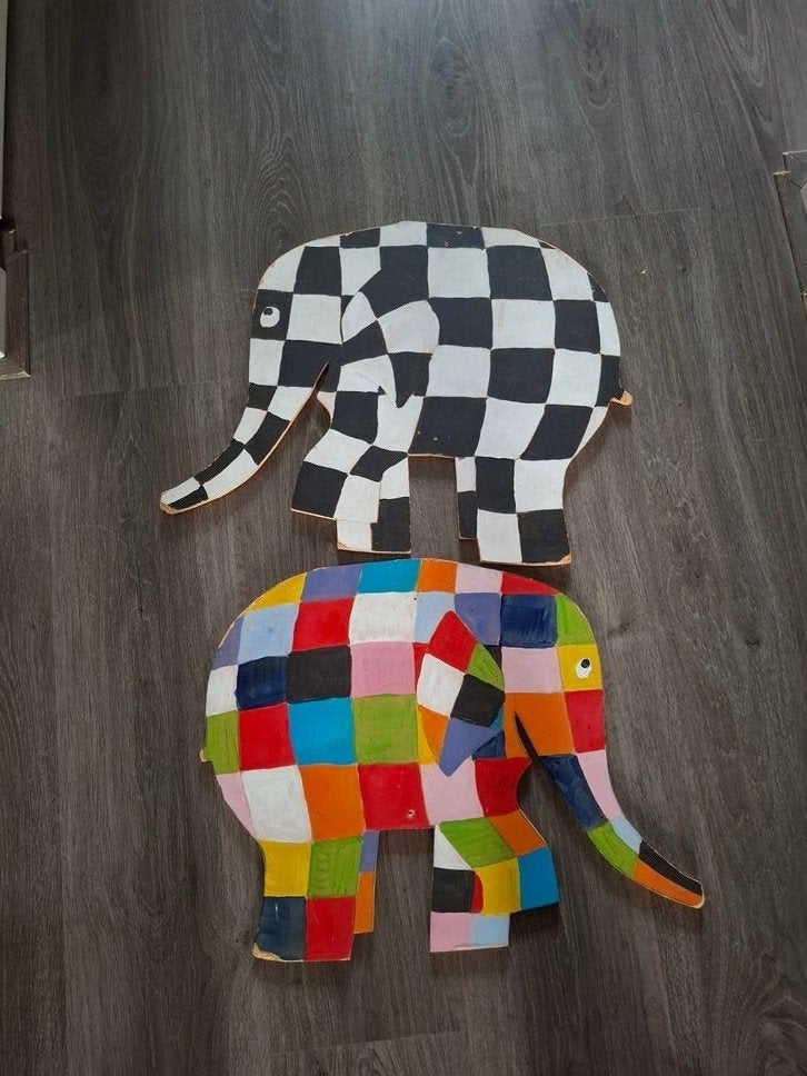 elmer en zijn vriendje, Ophalen