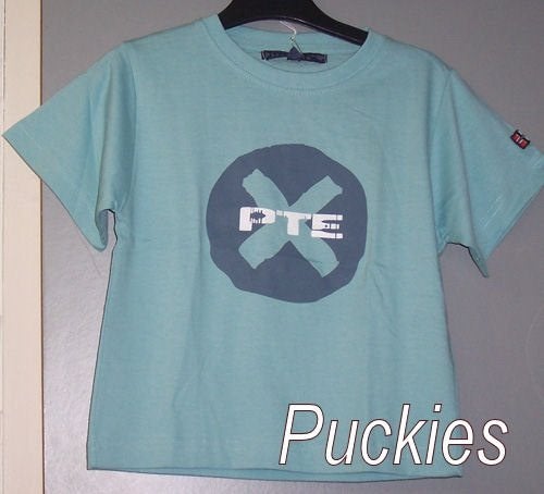Maat 128 Lichtblauw Pirouette t-shirt *NIEUW* (6638) a, Kinderen en Baby's, Kinderkleding | Maat 128, Nieuw, Ophalen of Verzenden