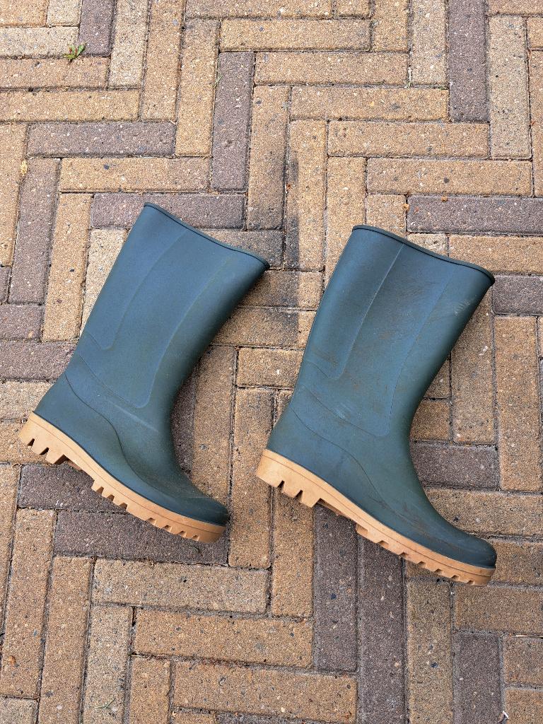 Regenlaarzen maat 36/37 groen, Kinderen en Baby's, Kinderkleding | Schoenen en Sokken, Jongen of Meisje, Ophalen of Verzenden