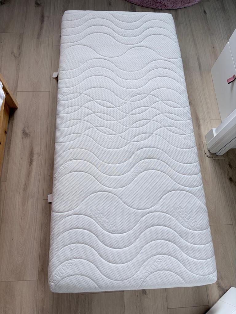 Koudschuim matras voor kinderen tot 80 kg, hoes gewassen, Ophalen, Gebruikt, Eenpersoons, Overige maten