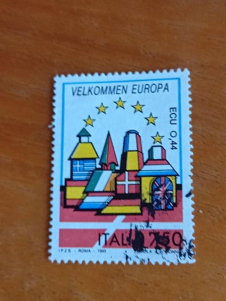 italie 1993, Ophalen of Verzenden, Gestempeld