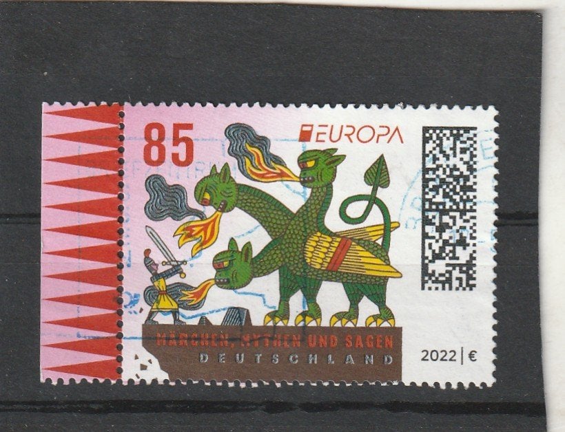 Duitsland 2022 Michel nr. 3687, Ophalen of Verzenden, 1990 tot heden, Gestempeld