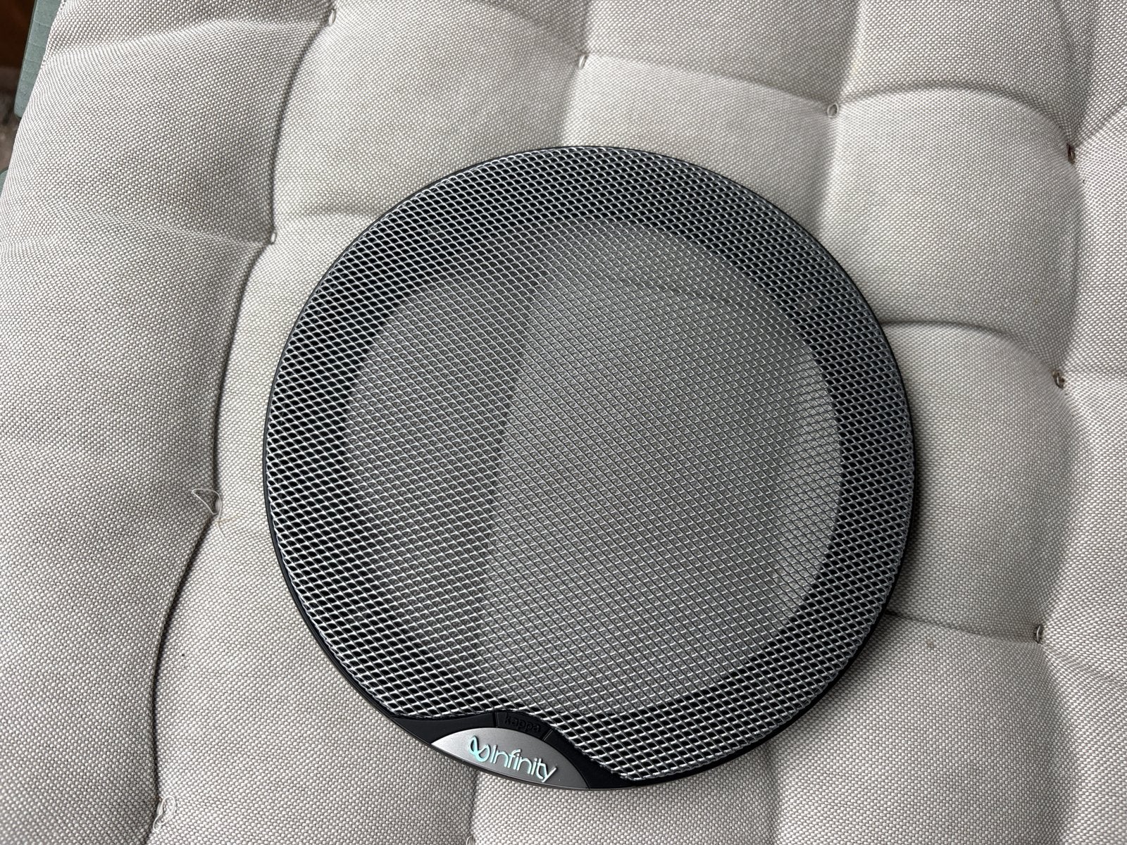 Infinity speakerroosters (2 stuks), Ophalen, Nieuw