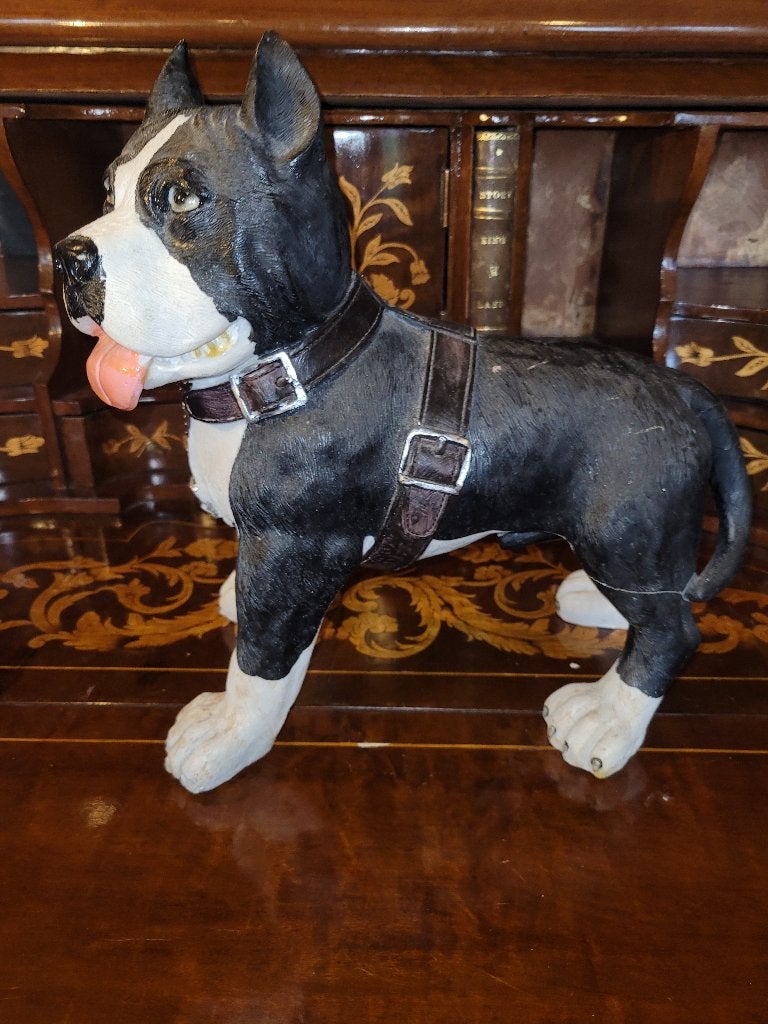 Pitbull / XL Bully beeld. L. 31cm., br.18 cm., 33 cm. hoog., Ophalen of Verzenden, Zo goed als nieuw, Overige typen